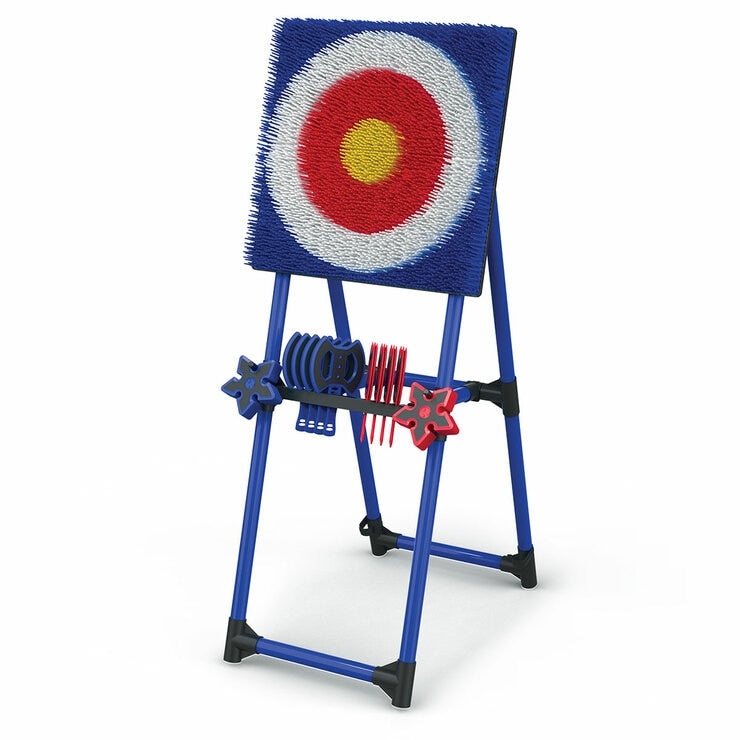 Eastpoint Axe Throw Set with Throwing Stars (8+ Years)