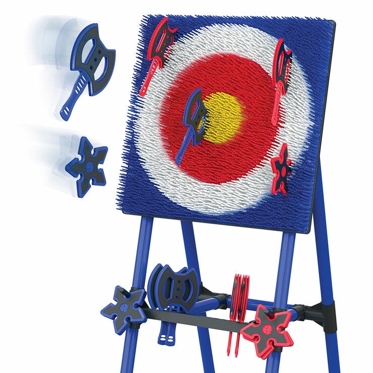 Eastpoint Axe Throw Set with Throwing Stars (8+ Years)