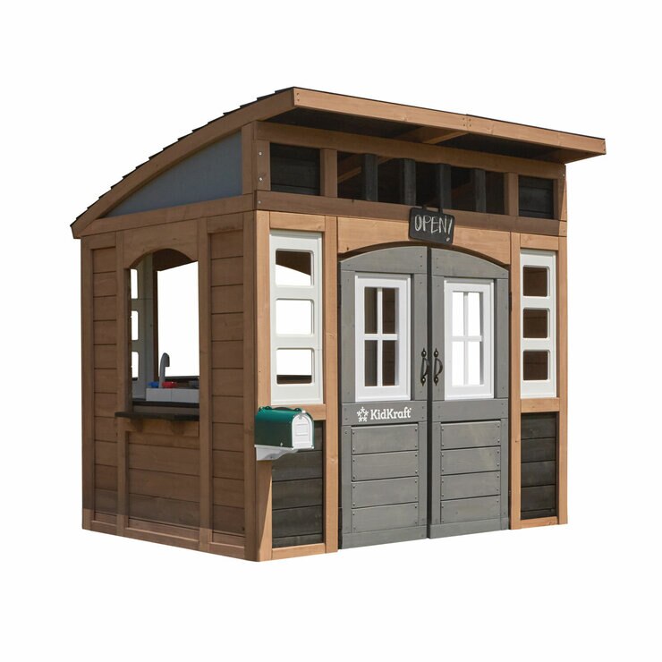 KidKraft Sunny Bluff Outdoor Playhouse (3-10 Years)