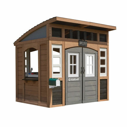 KidKraft Sunny Bluff Outdoor Playhouse (3-10 Years)