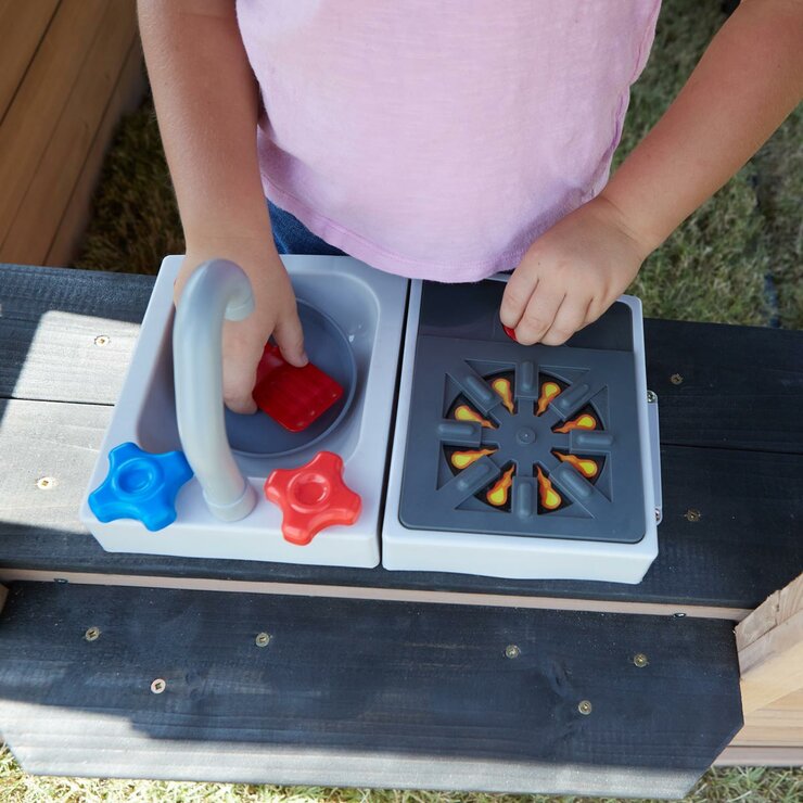 KidKraft Sunny Bluff Outdoor Playhouse (3-10 Years)