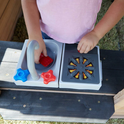 KidKraft Sunny Bluff Outdoor Playhouse (3-10 Years)