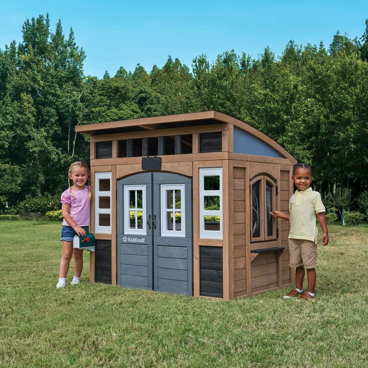 KidKraft Sunny Bluff Outdoor Playhouse (3-10 Years)