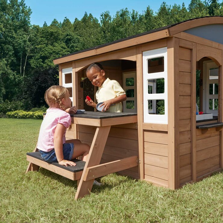KidKraft Sunny Bluff Outdoor Playhouse (3-10 Years)