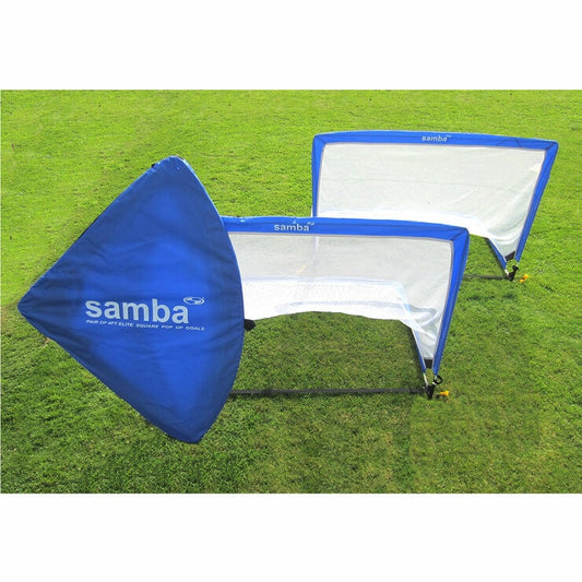 Samba Pop Up 4ft Square Goals - 1 Pair