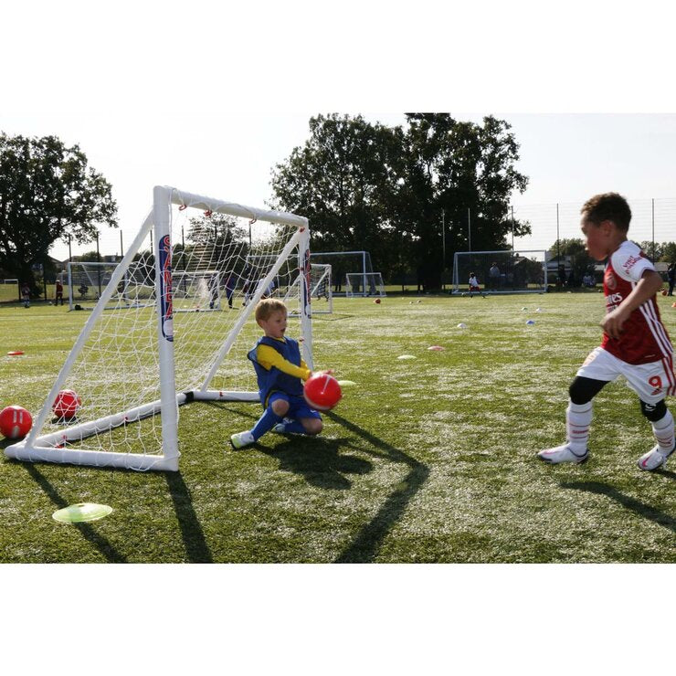Samba 6'x 4' Trainer Goal with Locking System 2 Pack