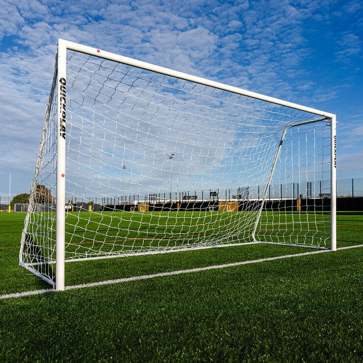 Quickplay Pro Alu Match 12ft x 6ft Football Goal