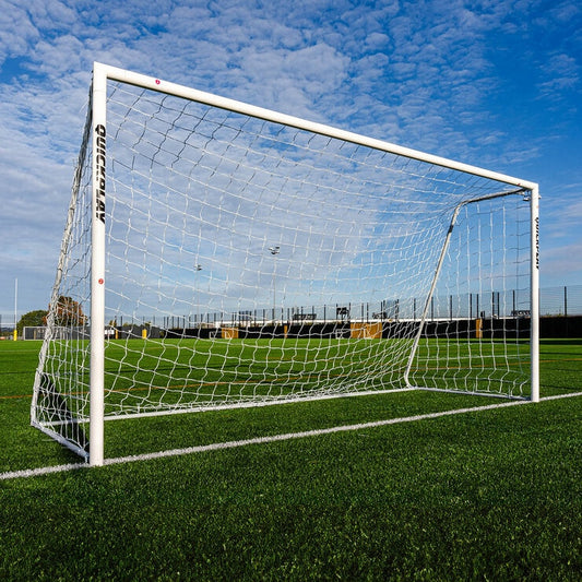 Quickplay Pro Alu Match 12ft x 6ft Football Goal