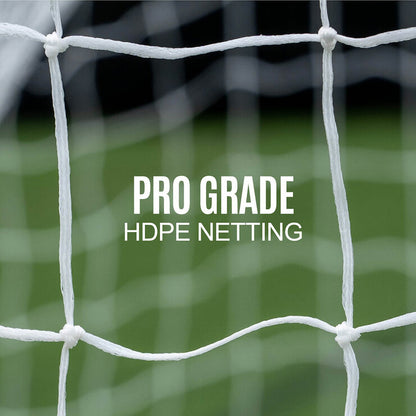 Quickplay Pro Alu Match 12ft x 6ft Football Goal