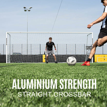 Quickplay Pro Alu Match 12ft x 6ft Football Goal
