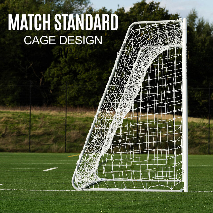 Quickplay Pro Alu Match 12ft x 6ft Football Goal