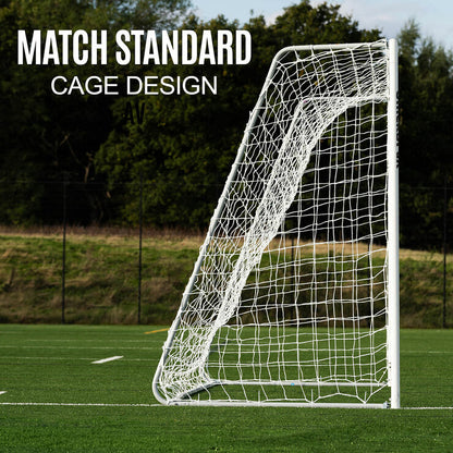 Quickplay Pro Alu Match 12ft x 6ft Football Goal