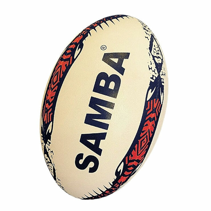 Samba Racer Rugby Trainer Ball 5 Pack with Tube - Size 3
