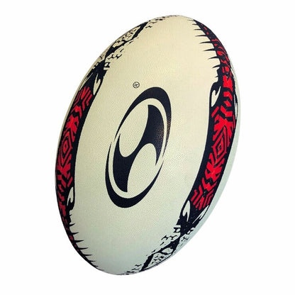 Samba Racer Rugby Trainer Ball 5 Pack with Tube - Size 3