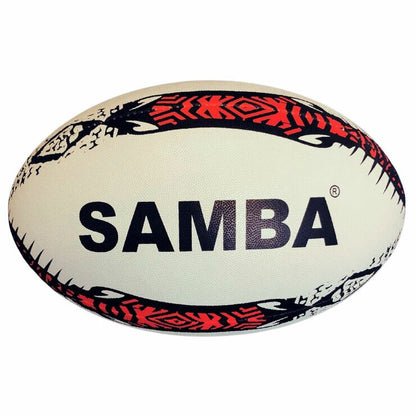 Samba Racer Rugby Trainer Ball 5 Pack with Tube - Size 3