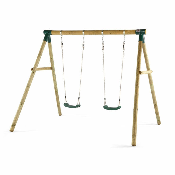 Plum Ultimate Two Person Premium Wood Swing
