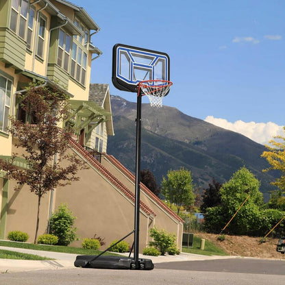 Lifetime 44 Inch (111 cm) Portable Basketball Hoop