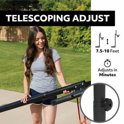Lifetime 44 Inch (111 cm) Portable Basketball Hoop