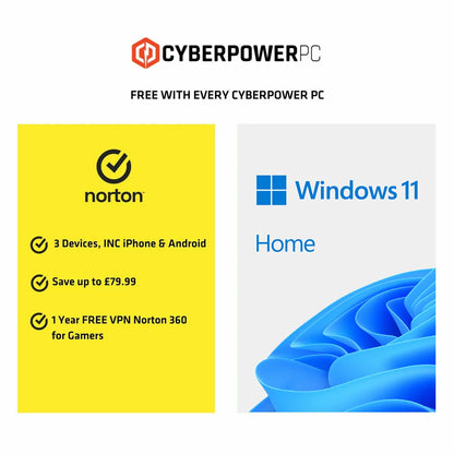CyberPower Gaming Desktop PC, Intel Core Ultra 7, 32GB RAM, 1TB SSD, RTX 5070Ti