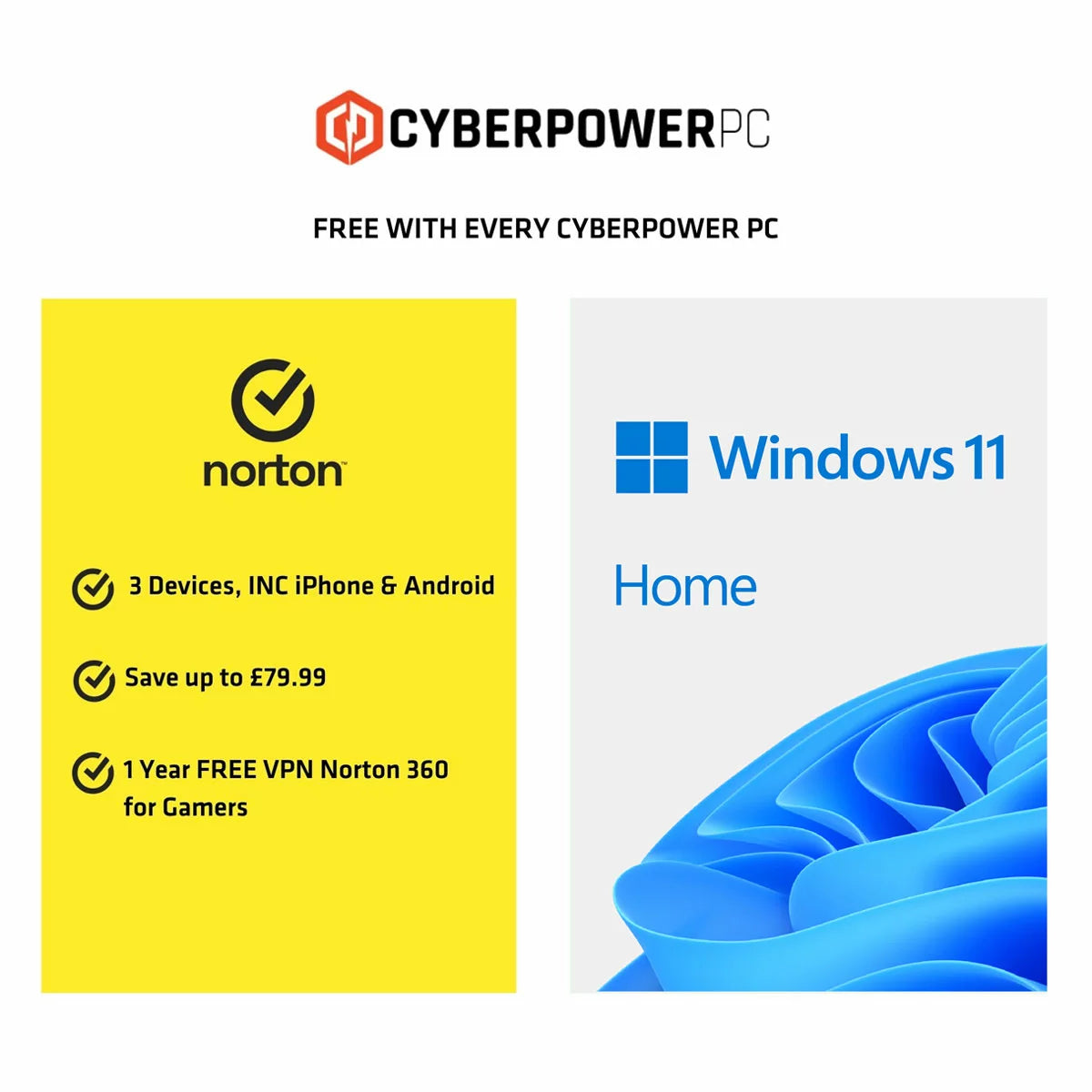 CyberPower Gaming Desktop PC, AMD Ryzen 9, 32GB RAM, 2TB SSD, NVIDIA RTX 5090