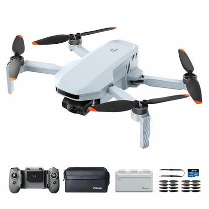 Potensic Atom 2 Drone with 8K Camera AI Track 10km Transmission, Fly More Bundle