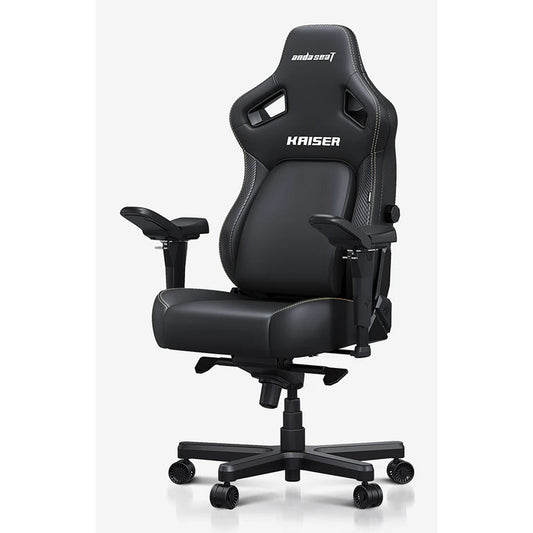 Anda Seat Kaiser 4 Gaming Chair 180 kg Premium Leather Black