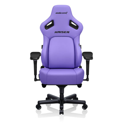 Anda Seat Kaiser 4 Gaming Chair 180 kg Premium Leather Purple