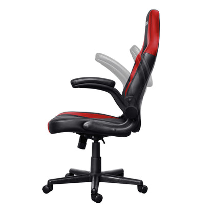 Trust GXT 703 Riye PC Gaming Chair 140 kg Upholstered Red