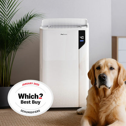 Pro Breeze 20L Premium Dehumidifier with Special Laundry Mode, PB-D-23-UK