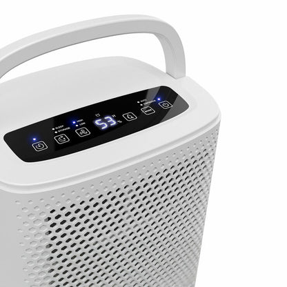 Pro Breeze 12L Dehumidifier With Humidistat & Smart App Control, PB-D-06W-W-UK