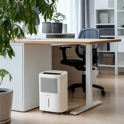 Pro Breeze 12L Dehumidifier With Humidistat & Smart App Control, PB-D-06W-W-UK