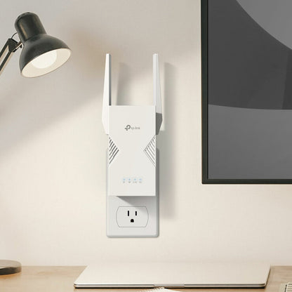 TP-Link RE235BE Dual-band WiFi 7 Range Extender, BE3600