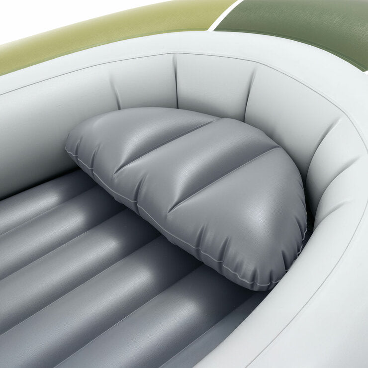 Intex Seahawk 3 Person Inflatable Boat Set