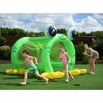 H2OGO! Froggy Fun Inflatable Sprinkler Tunnel