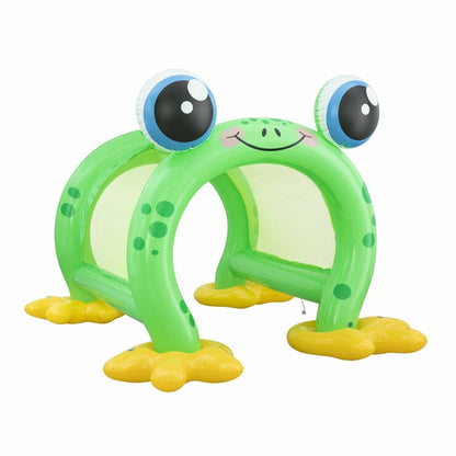 H2OGO! Froggy Fun Inflatable Sprinkler Tunnel