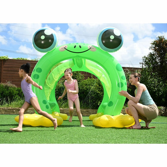 H2OGO! Froggy Fun Inflatable Sprinkler Tunnel