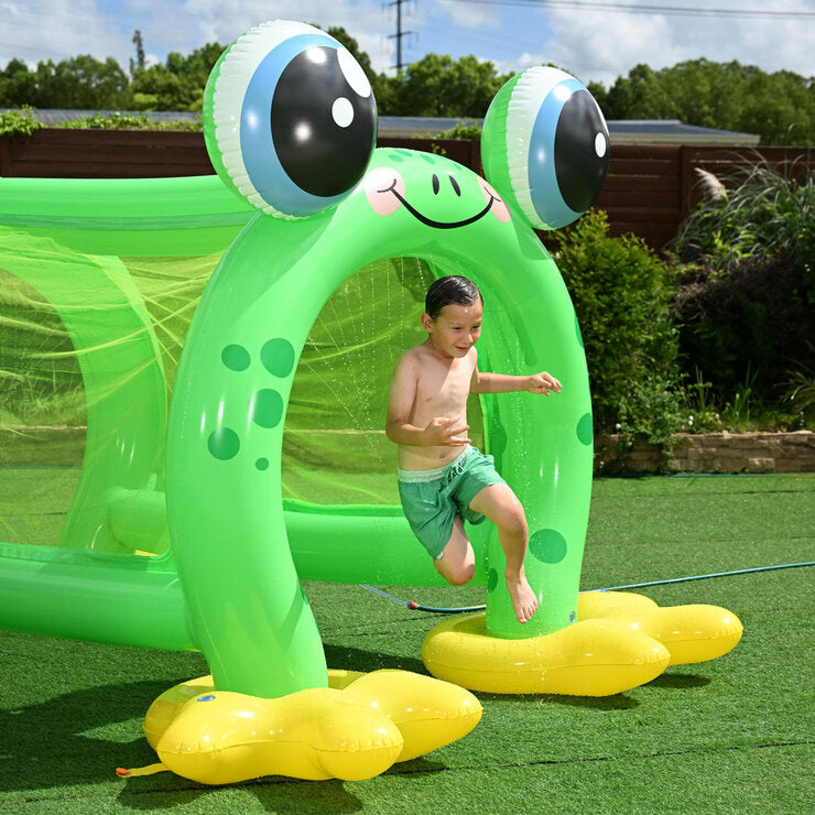 H2OGO! Froggy Fun Inflatable Sprinkler Tunnel
