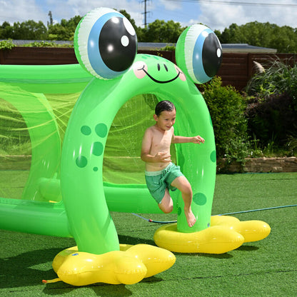 H2OGO! Froggy Fun Inflatable Sprinkler Tunnel