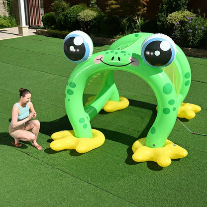 H2OGO! Froggy Fun Inflatable Sprinkler Tunnel