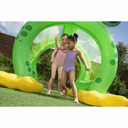 H2OGO! Froggy Fun Inflatable Sprinkler Tunnel