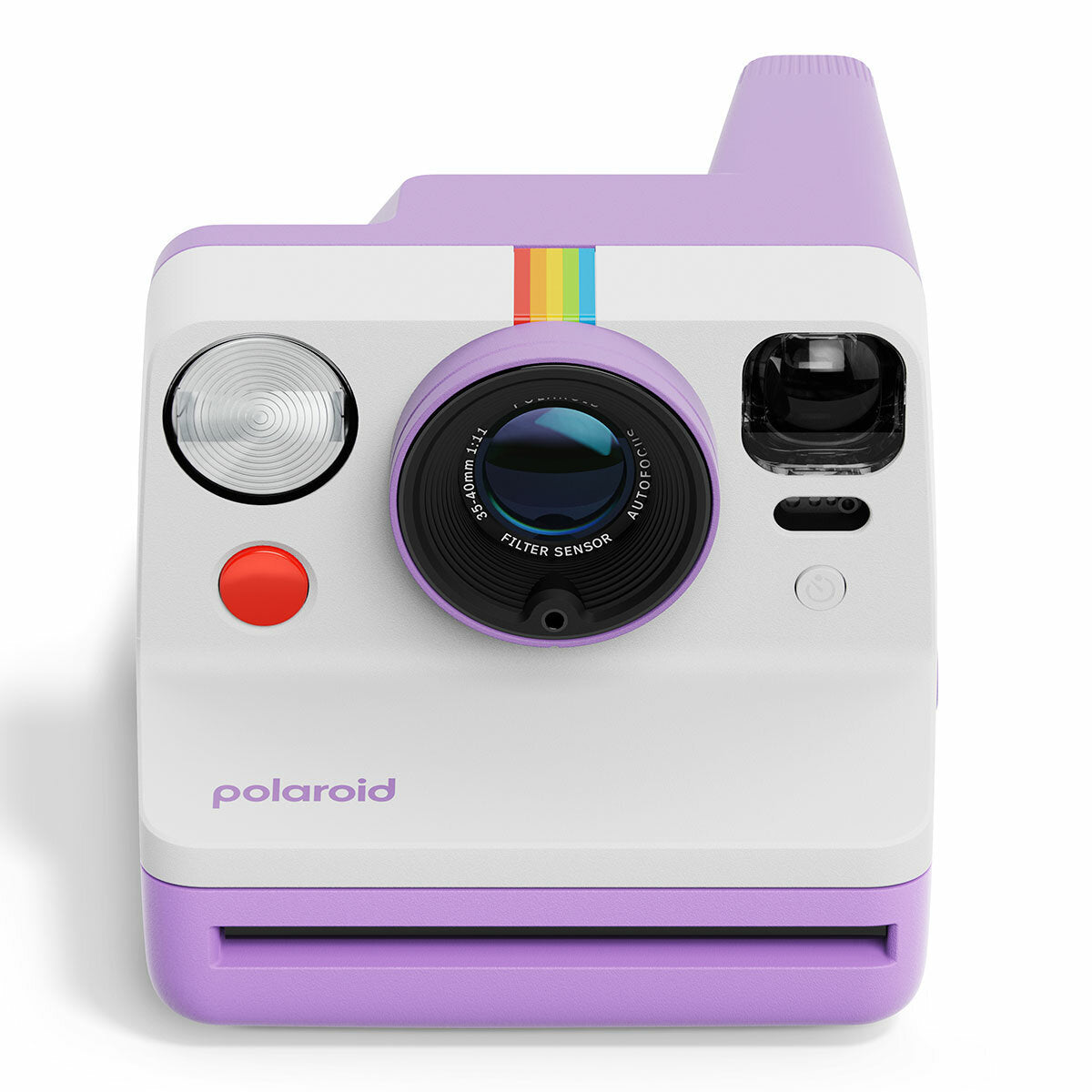 Polaroid Now Generation 3 Instant Camera with Colour Film Bundle - Purple