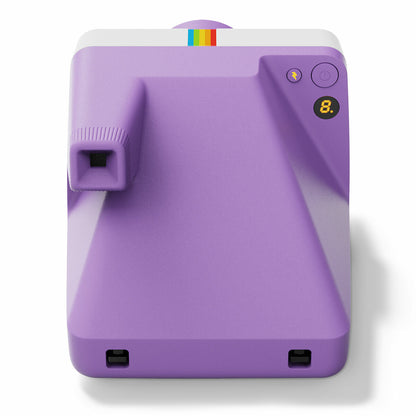 Polaroid Now Generation 3 Instant Camera with Colour Film Bundle - Purple