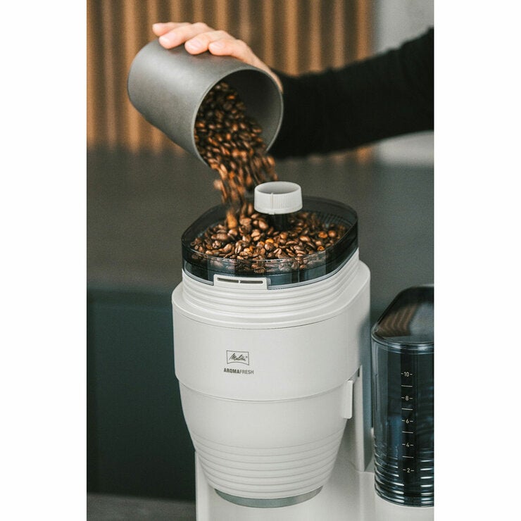 Melitta Aromafresh II Grind & Brew Pro X Coffee Machine with Grinder