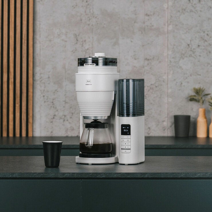 Melitta Aromafresh II Grind & Brew Pro X Coffee Machine with Grinder