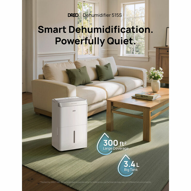 Dreo Smart WiFi 16L Dehumidifier, DR-HDH005S