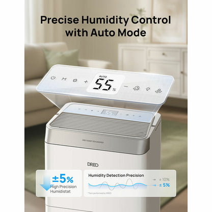 Dreo Smart WiFi 16L Dehumidifier, DR-HDH005S