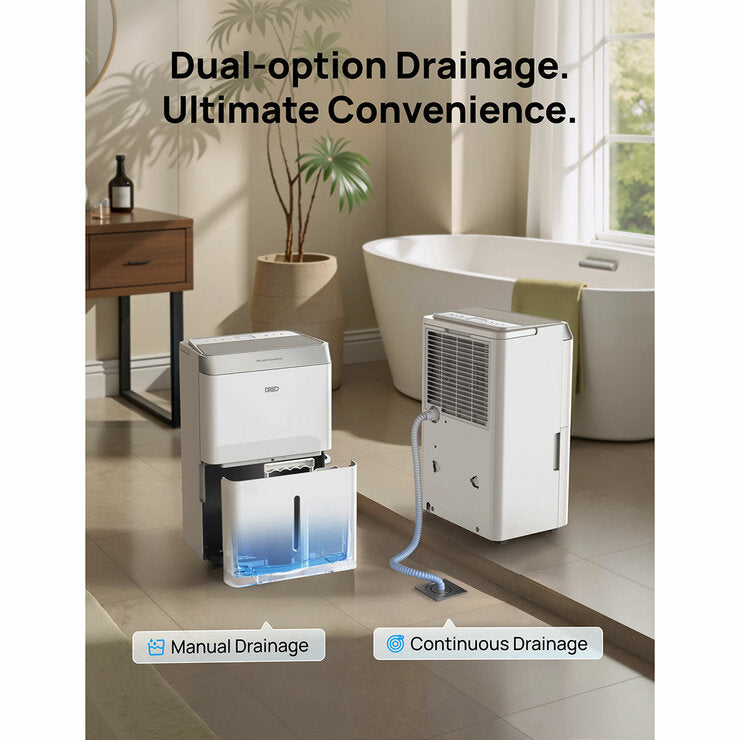 Dreo Smart WiFi 16L Dehumidifier, DR-HDH005S