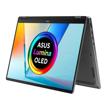 ASUS Vivobook Flip 2in1 Laptop, Ultra 5 16GB/512GB 14-Inch OLED, TP3407SA-QL011W