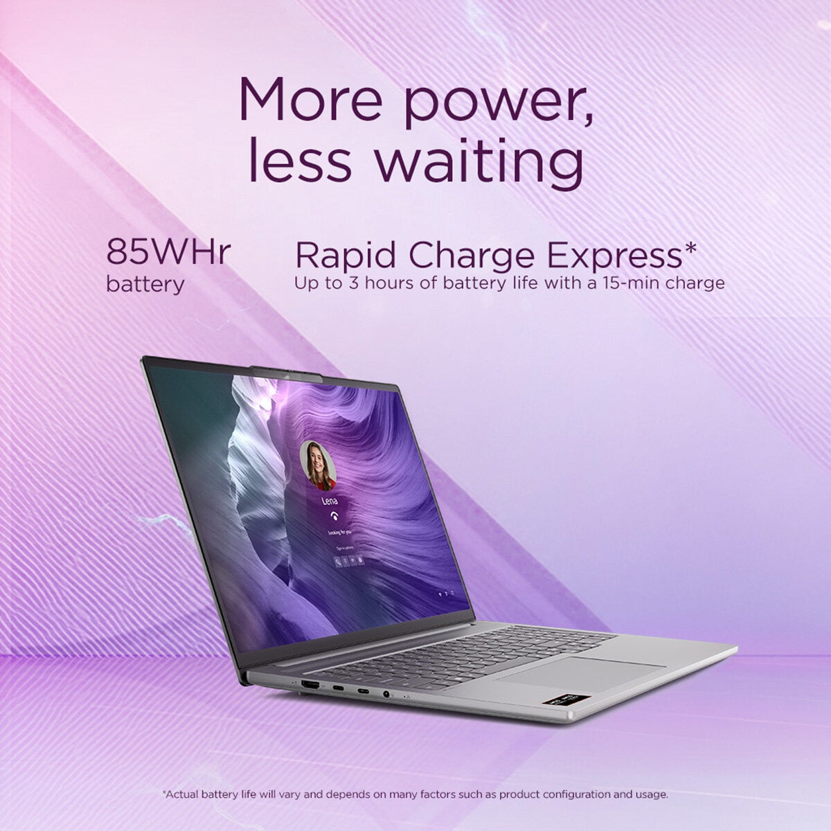 Lenovo IdeaPad Pro 5 Laptop, 14 Inch Copilot+ PC Ryzen AI 7 32GB/1TB, 83JL001LUK