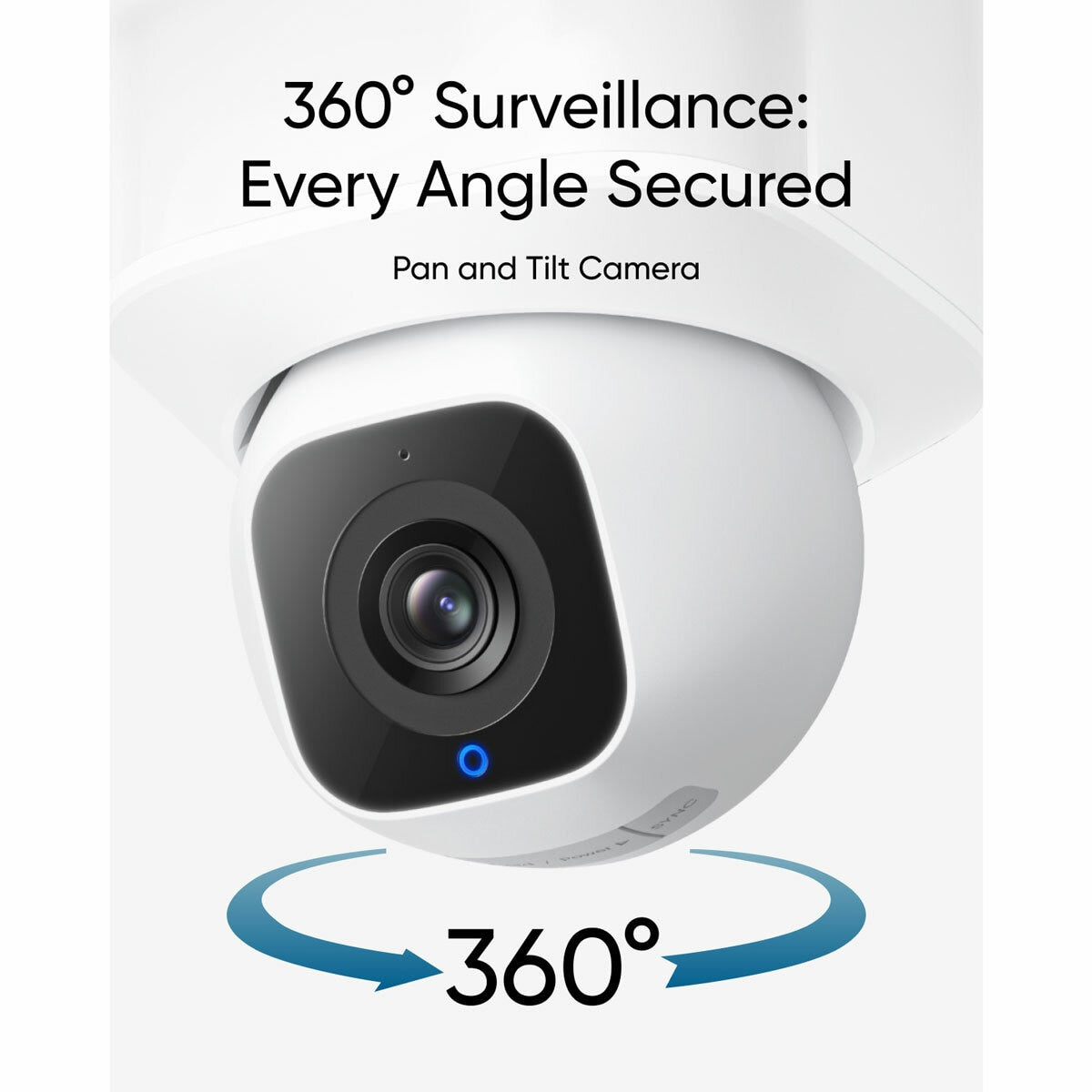 eufy Floodlight E30 2K Smart Security Camera CCTV - No Monthly Fees